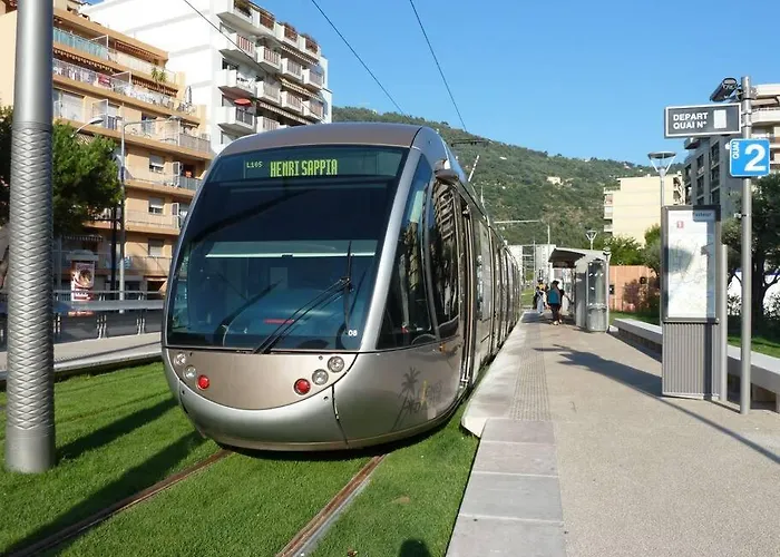 Studio Avec Clim A 100M Plage - 15Min Centre Ville
